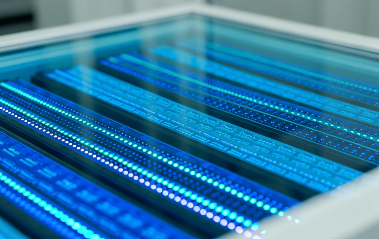 Procesamiento técnico blue