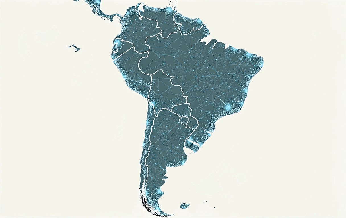 Visual de red regional